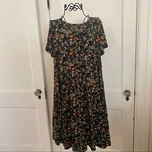 LuLaRoe Hi Low Swing Dress